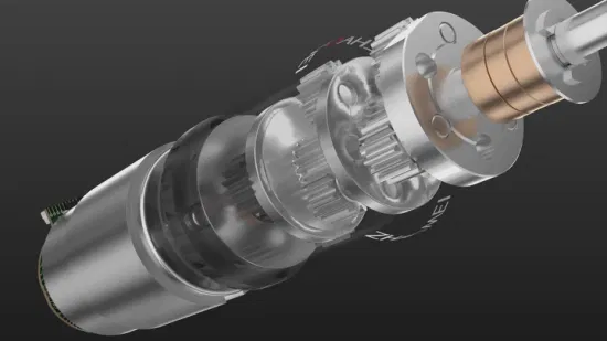 Getriebe Robotermaschine Hybrid Integriertes Kit Servoantriebsmotor für Industrieroboterarm