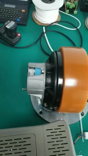 Servomotor-Encoder Svz-Serie Abz Uvw 6-Kanal-Signal 2500PPR-Encoder kann verfügbar 17 Bit für Agv anwenden