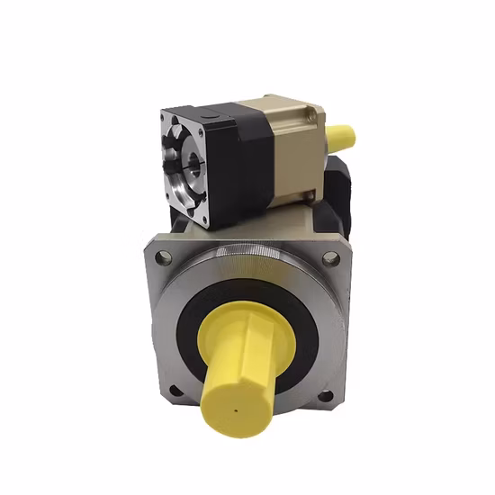 Factory Custom Ab Series 60 mm rechtwinkliges Planetengetriebe mit rundem Flansch